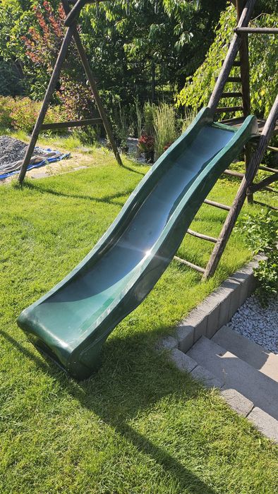 Ślizgawka , ślizg 2m do hustawki dla dzieci na plac zabaw