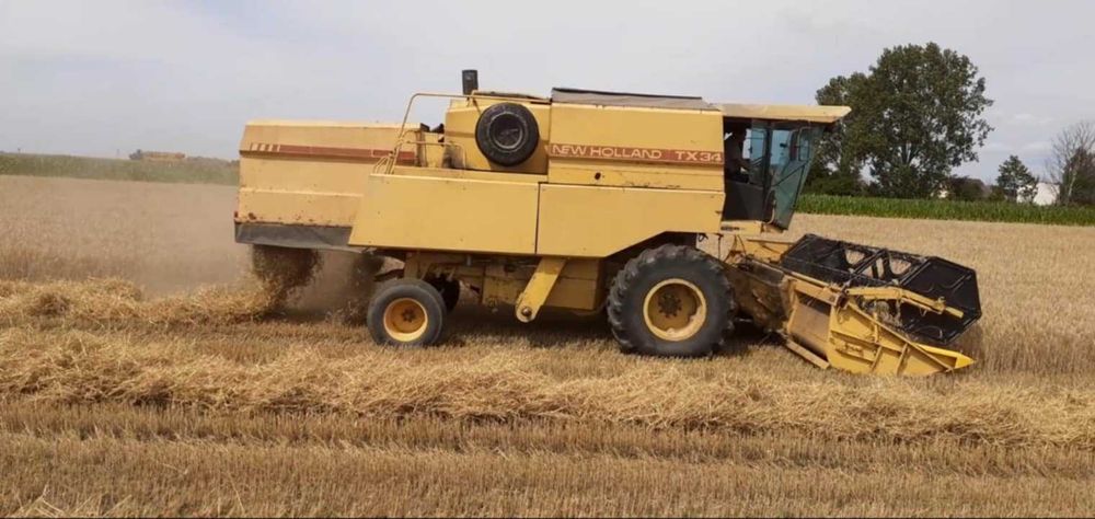 Sprzedam New Holland Tx 34