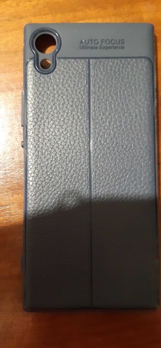 Capa traseira sony xperia xa1 plus
