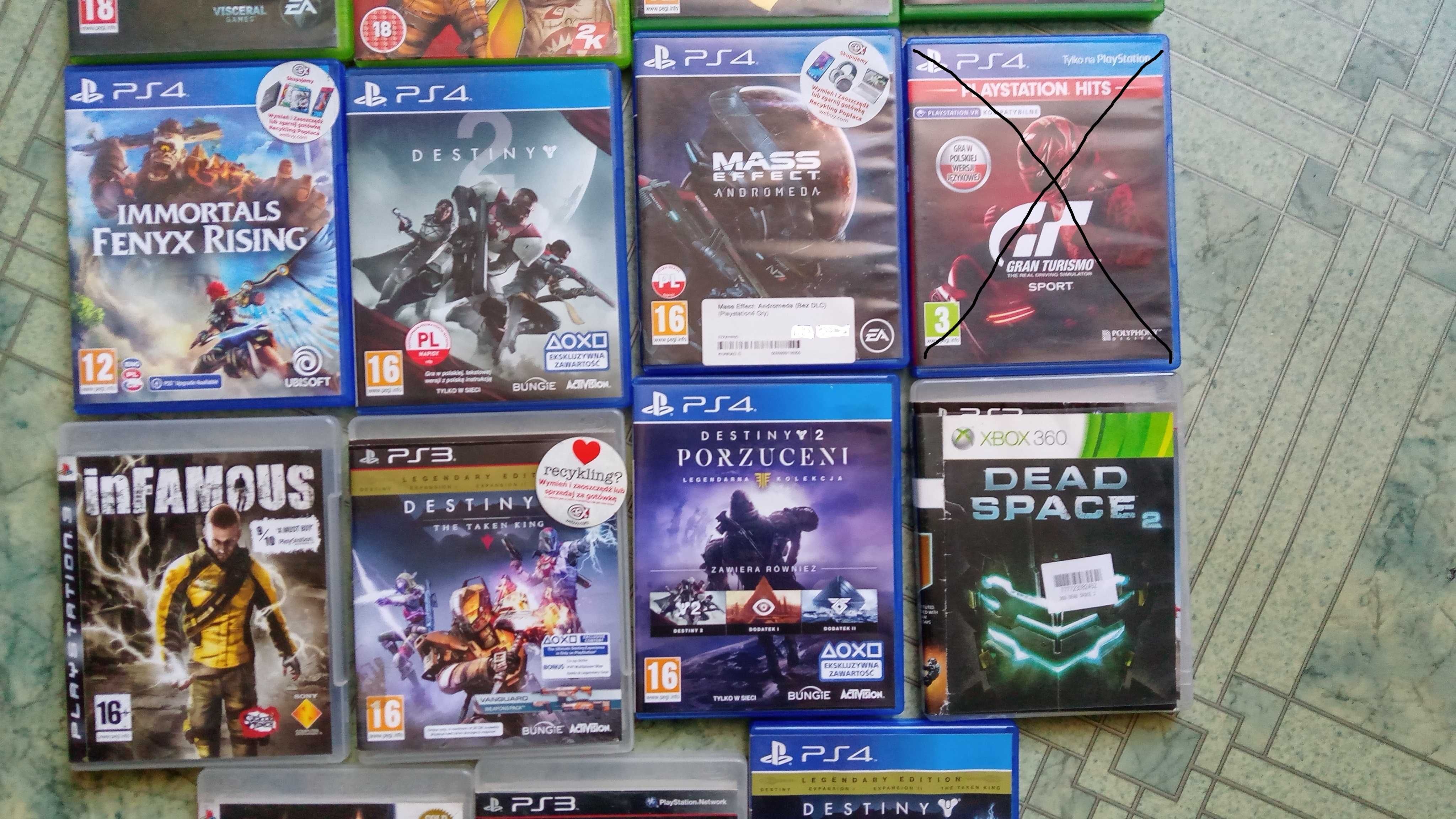 Gry na Xbox one - ps4 - xbox360 - ps3.