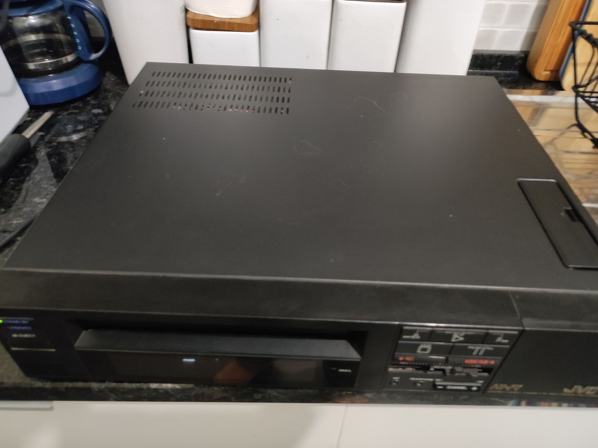 Leitor vídeo vcr JVC HR-D566A