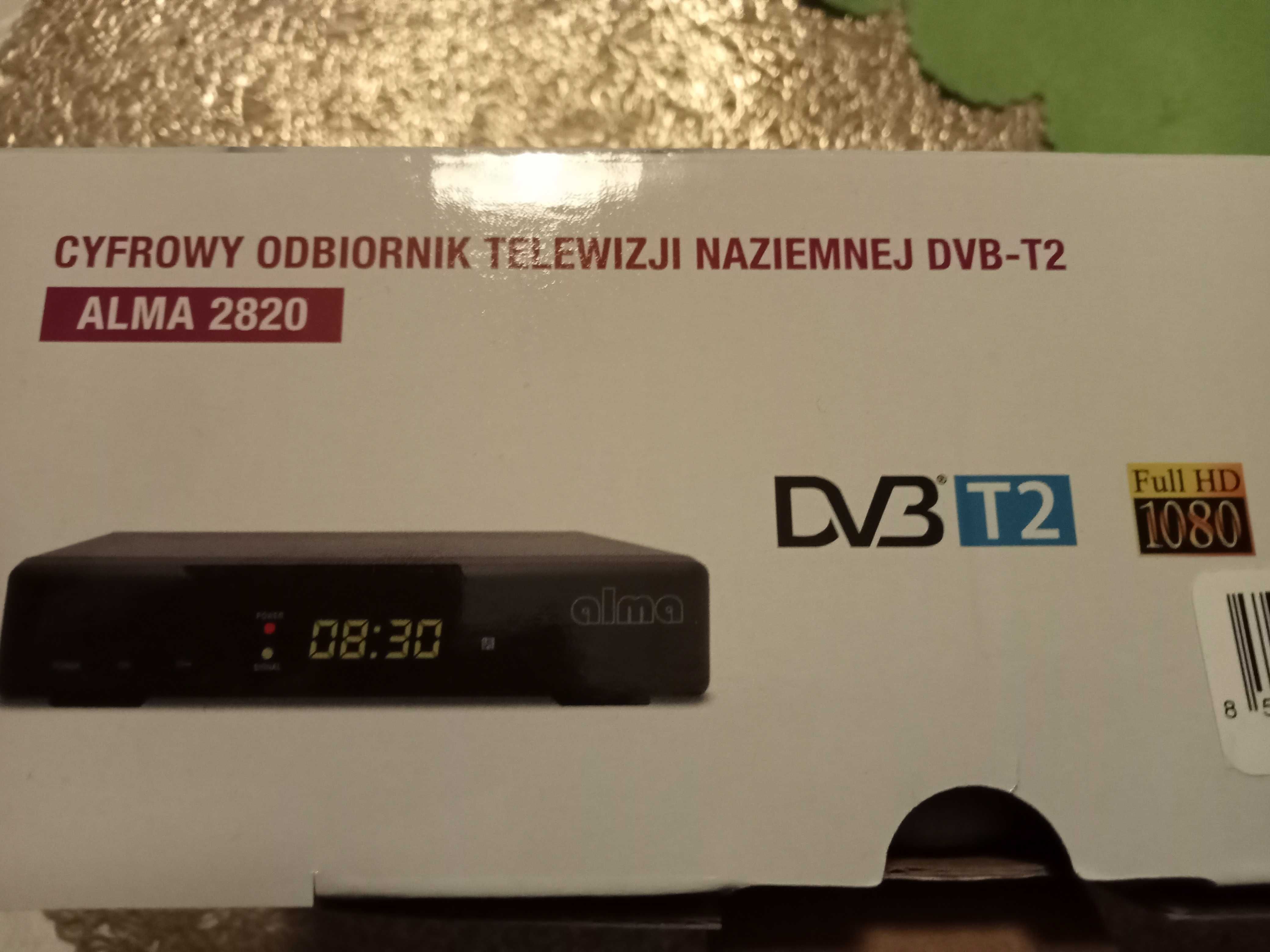Dekoder TV DVB-T 2