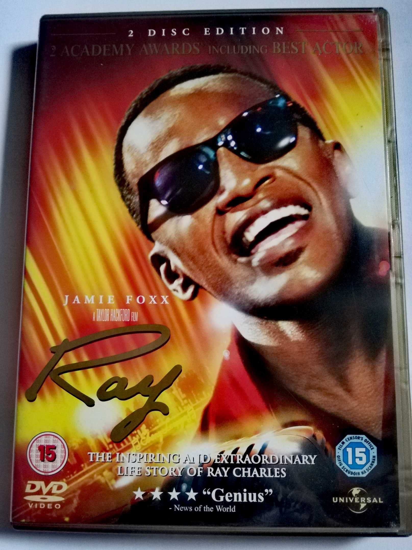 Ray film dvd Ray Charles Jamie Foxx 2 dvd dodatki!