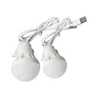 USB LED Портативная лампа 5w 7w 9w