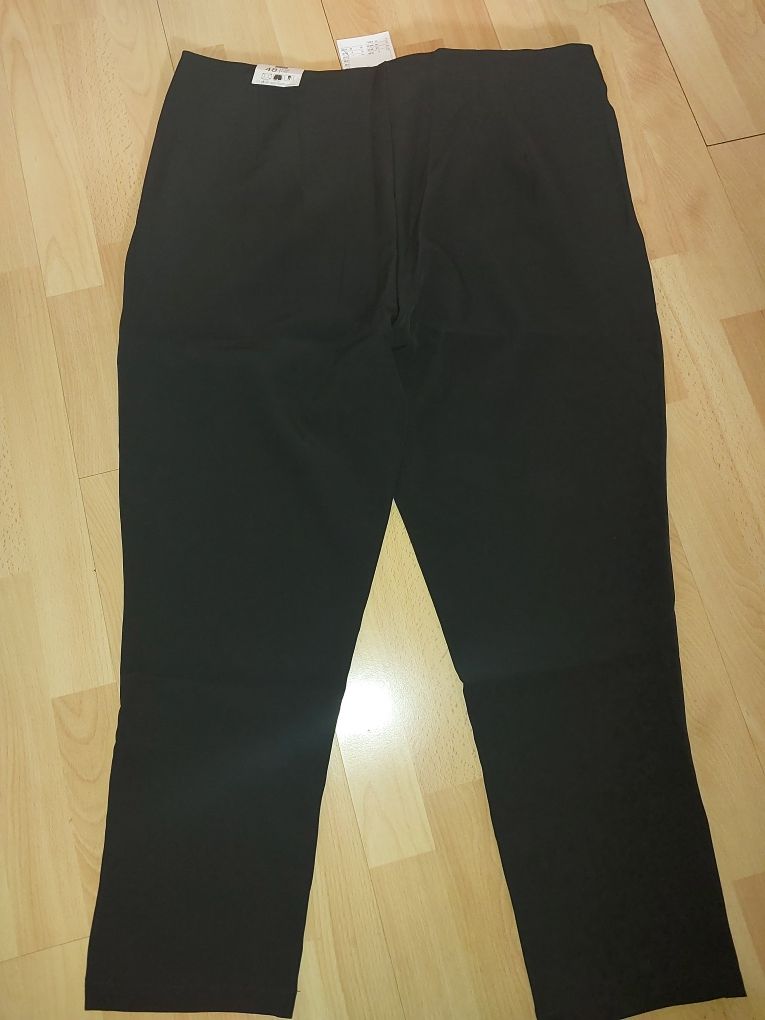 Nowe eleganckie spodnie 48 xl 3xl 4xl materiałowe