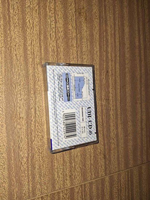 Аудиокасета udi cd 46 новая