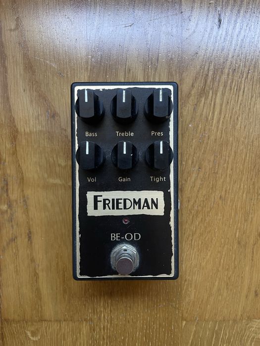 Friedman BE-OD - pedal distorção
