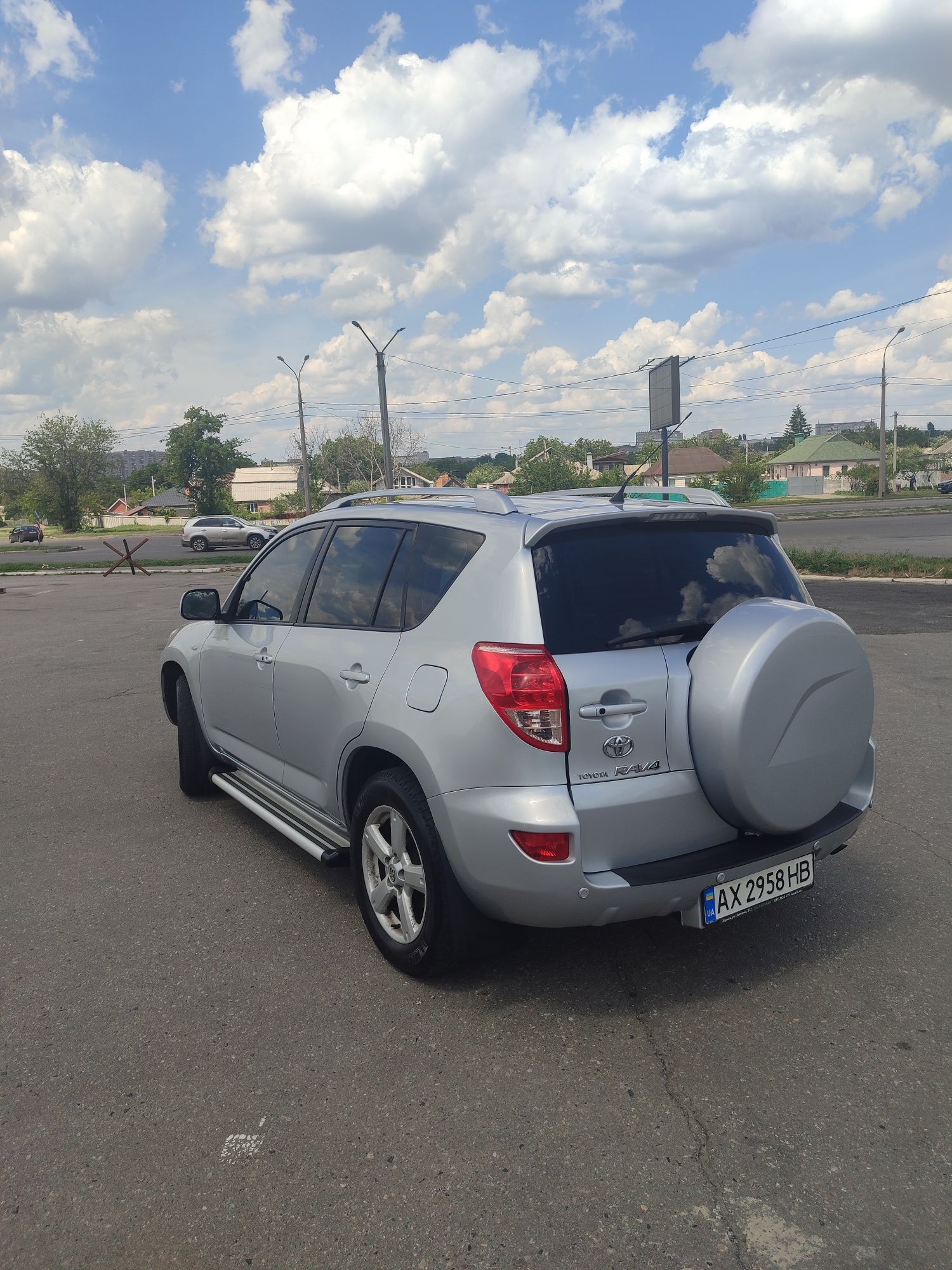 Aвтомобіль Toyota Rav 4 2006