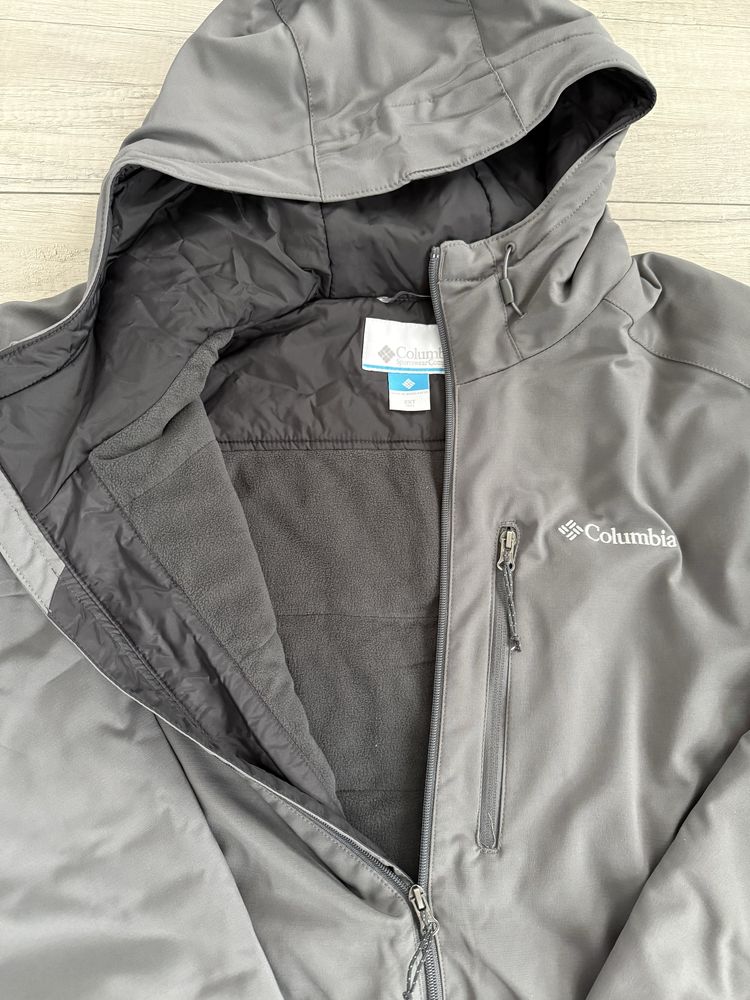 Куртка columbia softshell xxl