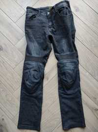 Spodnie motocyklowe jeans 48 Husar