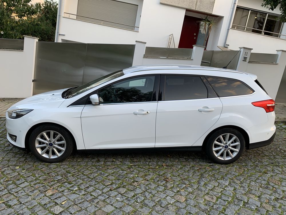 Ford Focus Titanium 1.6 TDCI