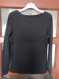 Czarna koszulka bluzeczka damska Orsay Basic rozm. M/38