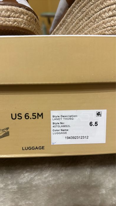 36,5 кросівки Columbia