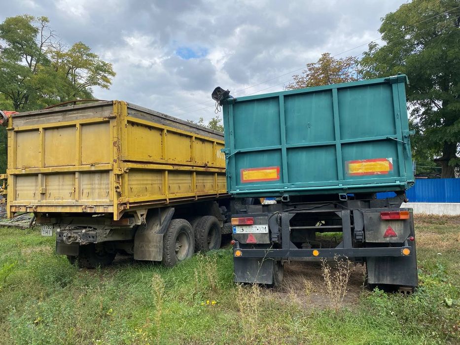 Продам КАМАЗ 55102 з причіпом в гарному стані