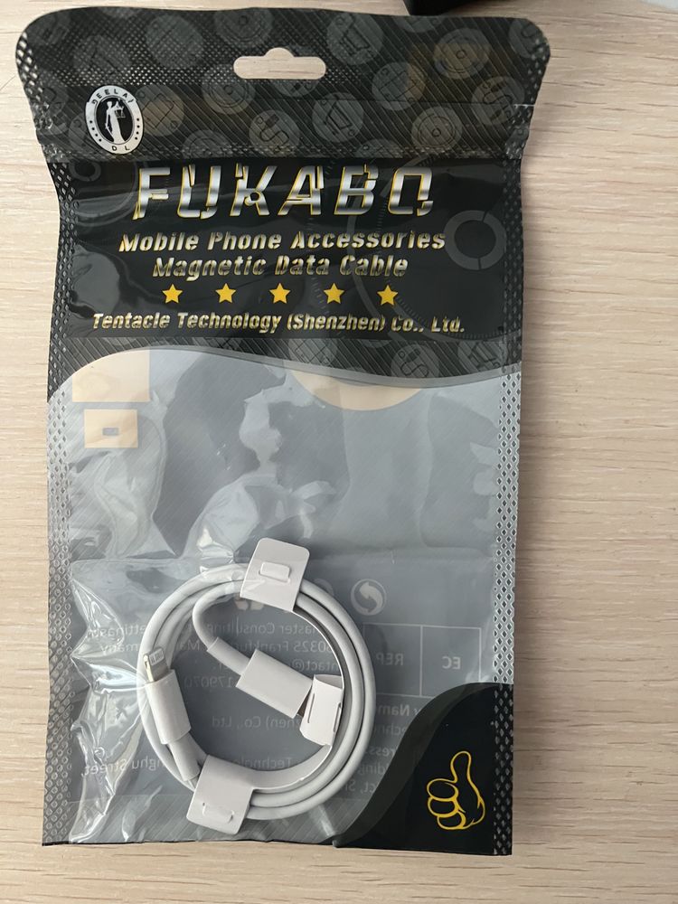 Кабель type-c to lightning