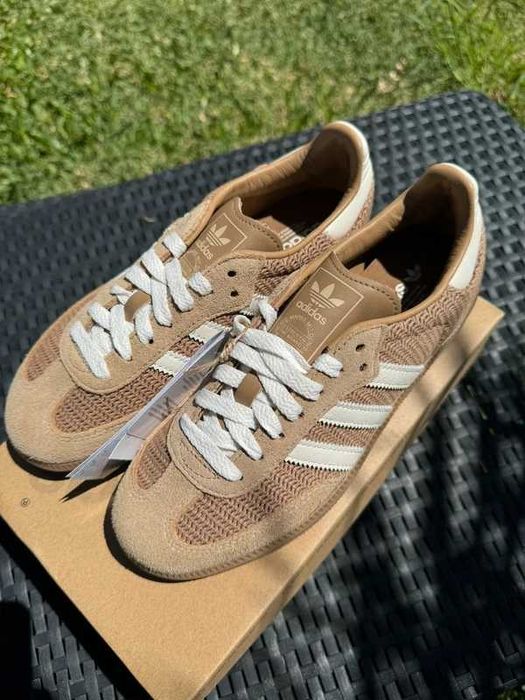 Buty damskie Trampk adidas Samba OG brązowy R.37