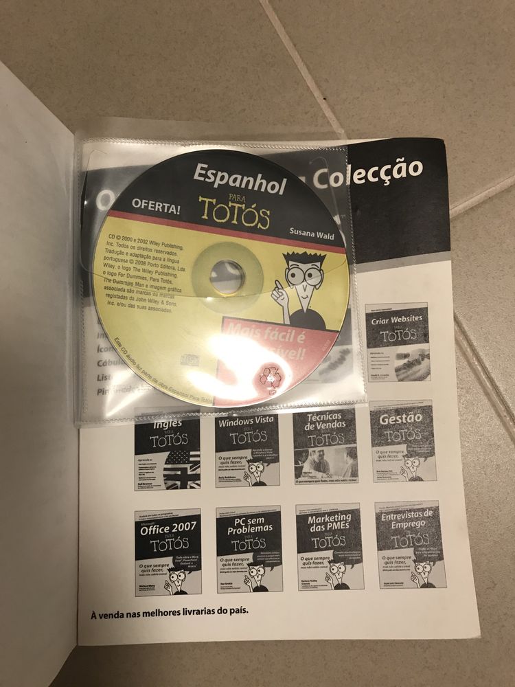 Livro Aprender Espanhol