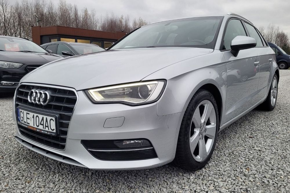 Audi A3 Sportback Bi-Ksenon + LED - 5 drzwi - Tempomat - Raty - Zamiana - Gwarancja