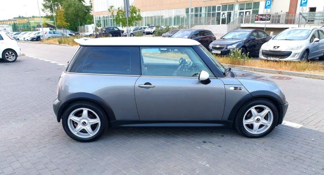 Mini Cooper S, Kompresor, 163 km