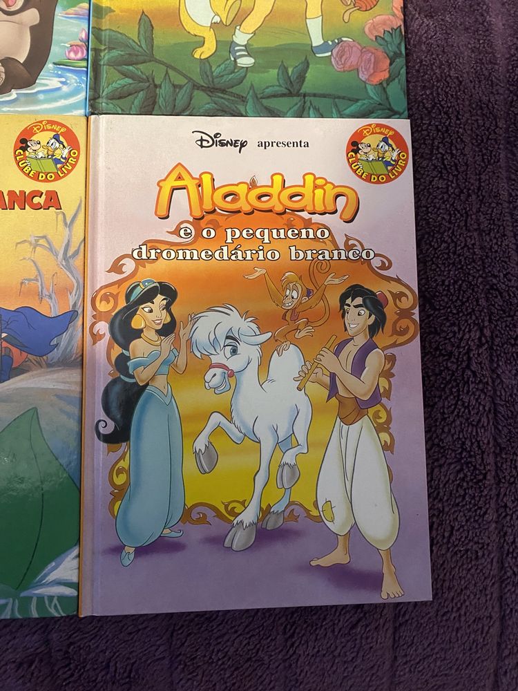 Livros da Disney clássicos para crianças