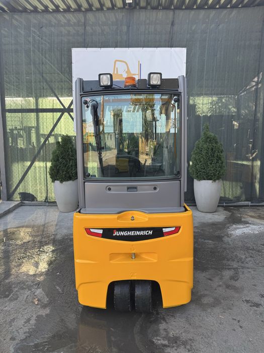 Електричний навантажувач Jungheinrich EFG 220 2018