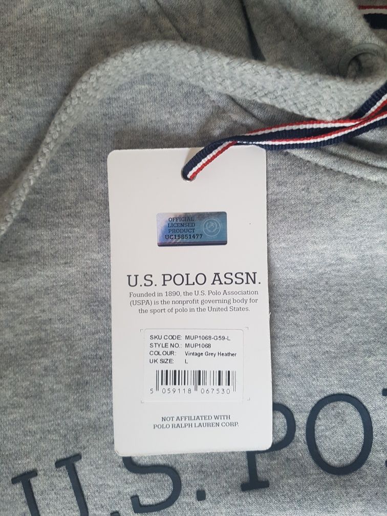 Nowa bluza US Polo  rozmiar L