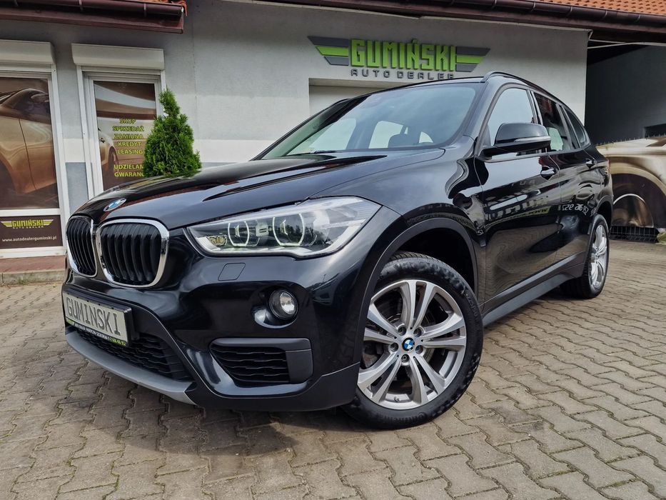 BMW X1 2.0D 190PS*Automat*FullLed*GrzaneFotele*PDC*Serwisowany*