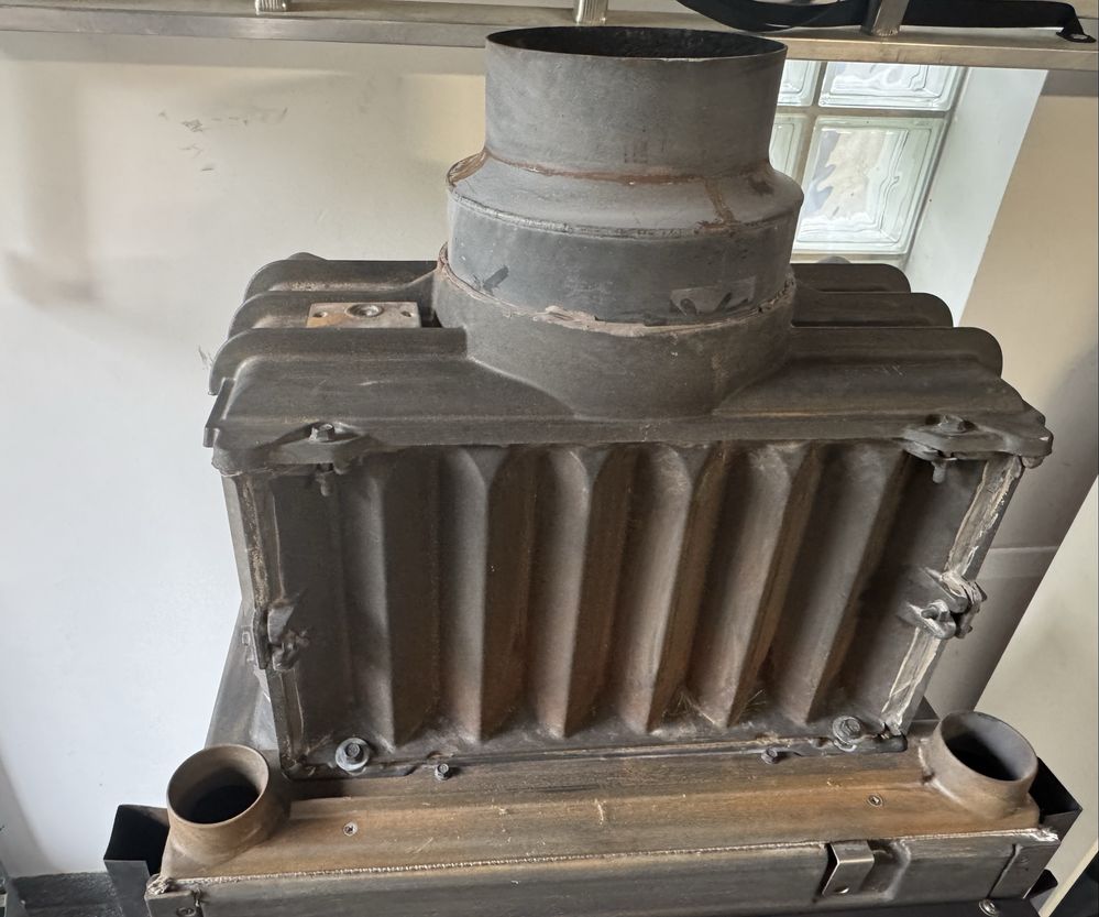 Żeliwny Wkład kominkowy Jotul I600
