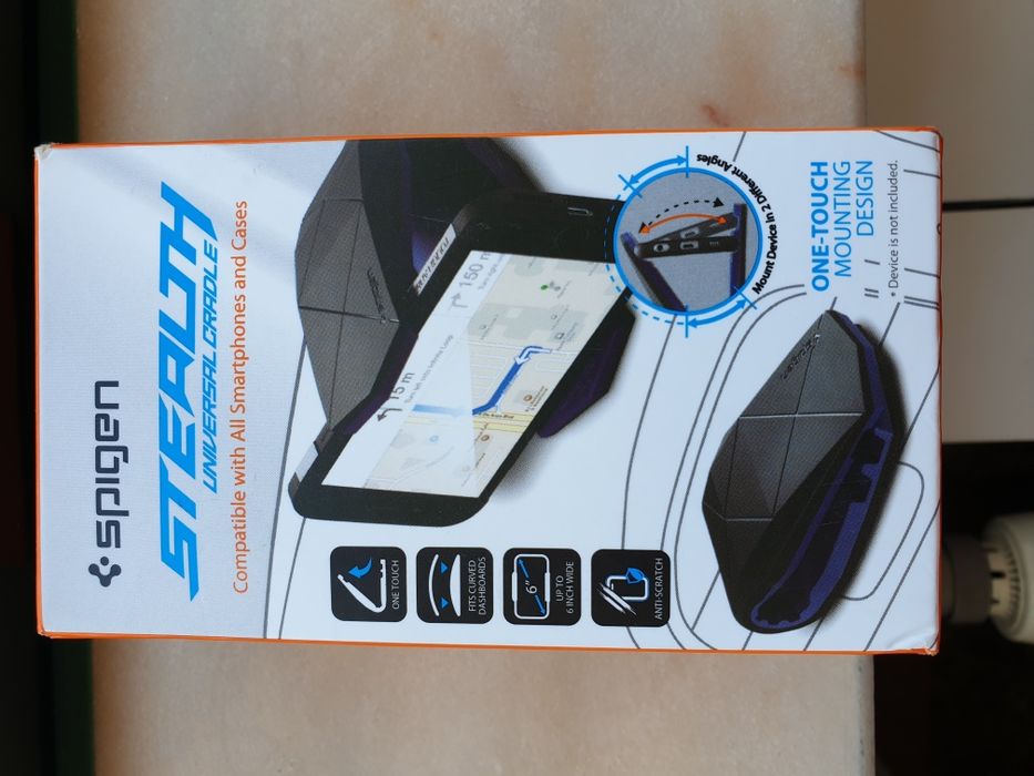 Spigen suporte telemóvel