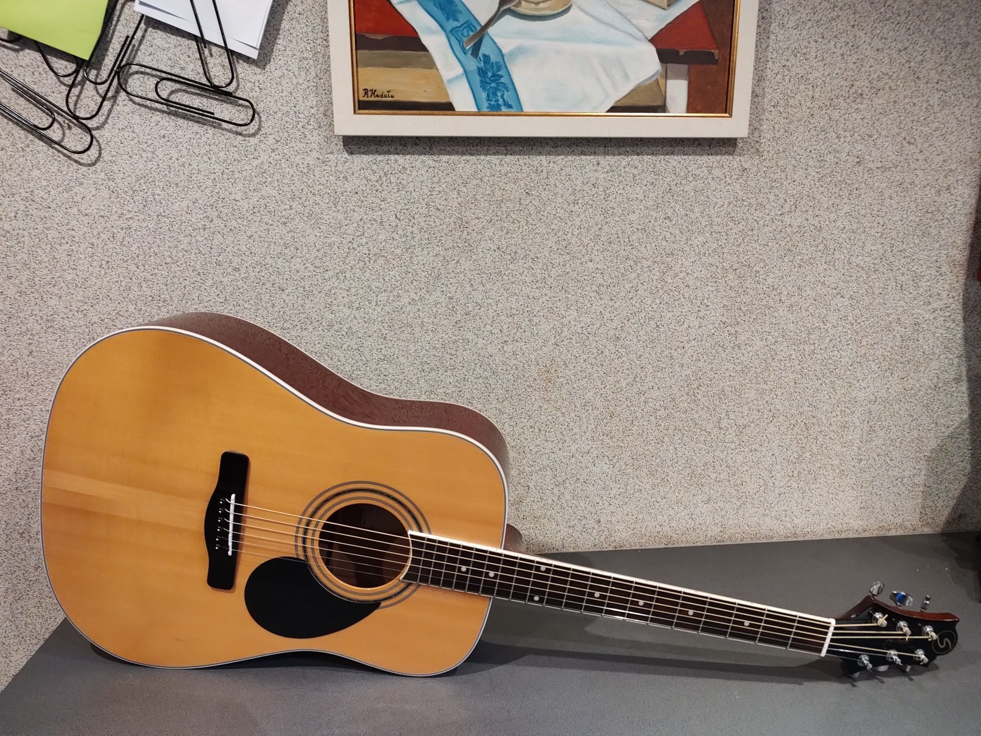 Samick GD-101S/N gitara akustyczna Dreadnought genialny instrument !!