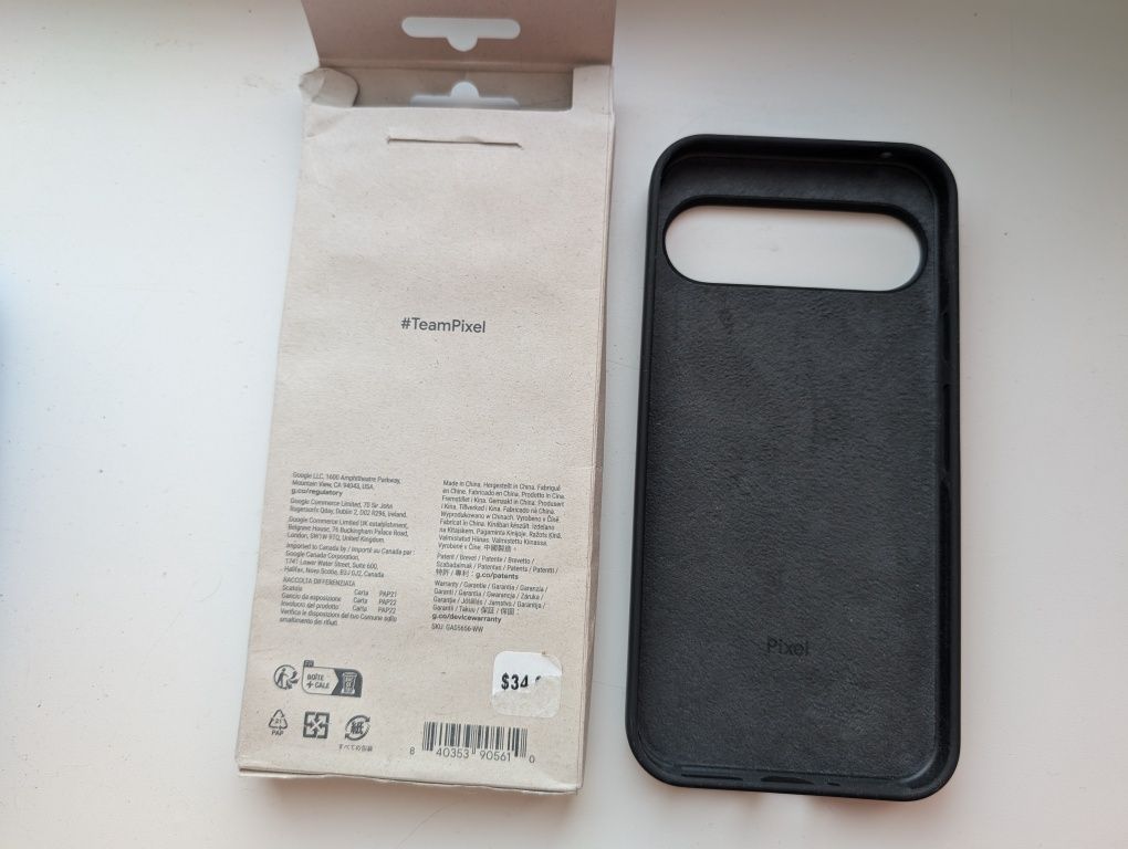 Google pixel 9 Pro Xl чохол