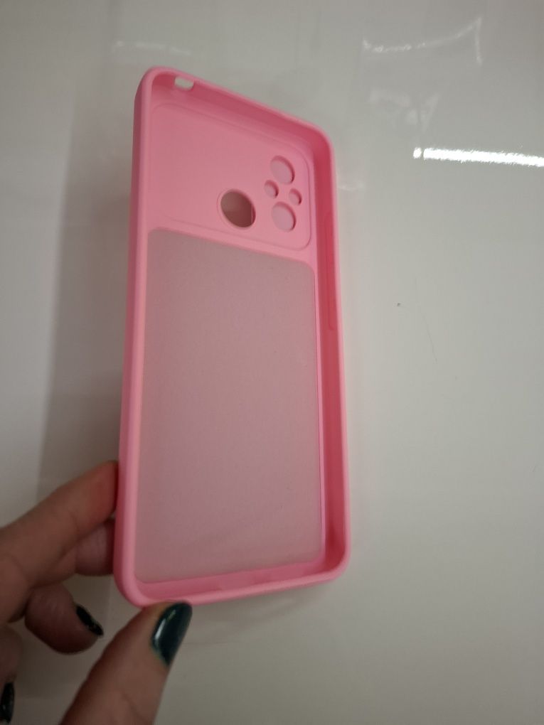 Etui plecki case do Xiaomi Redmi 12C 12 C z osłoną aparatu