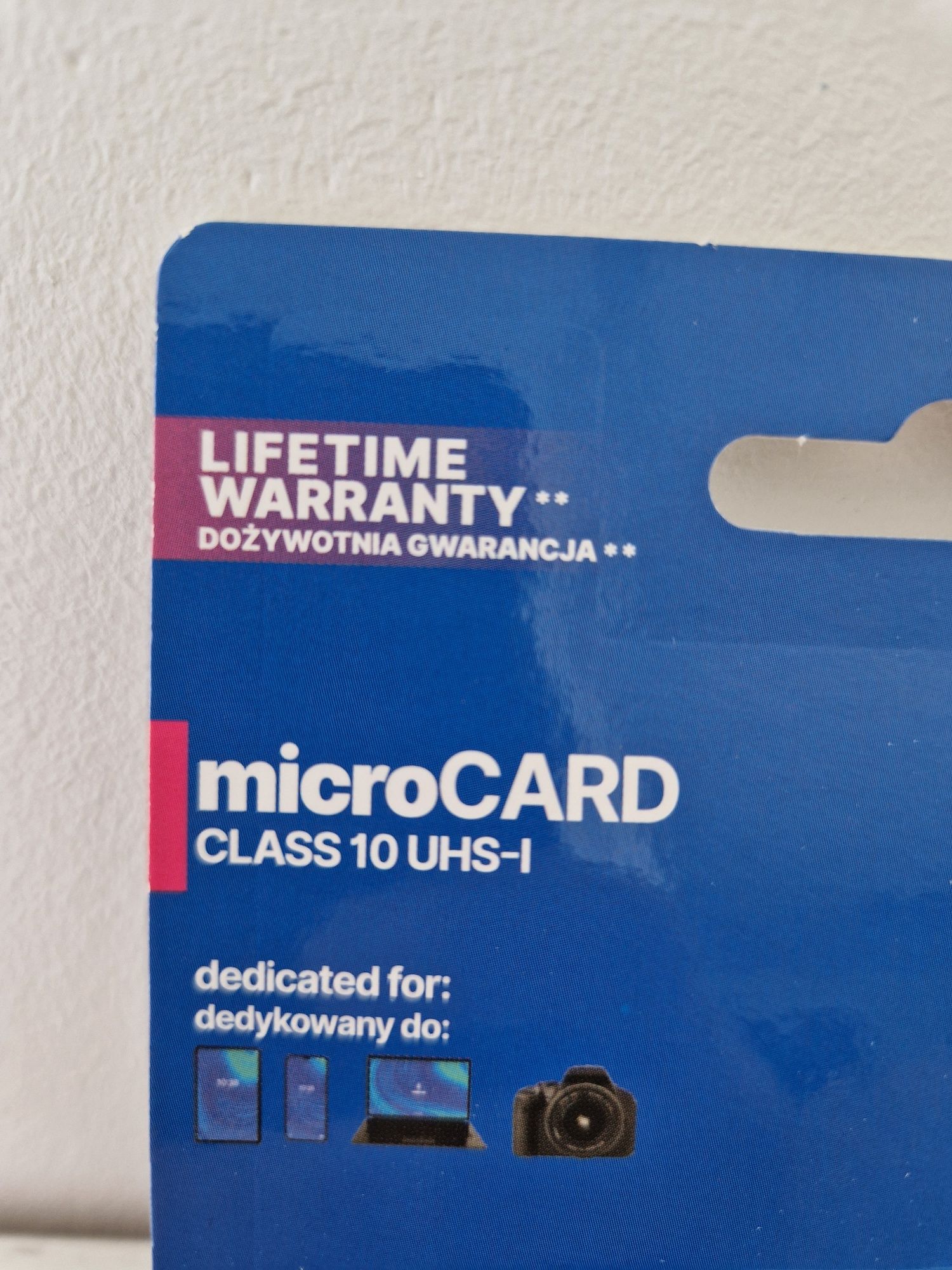 Karta pamięci micro sd GOODRAM - 32GB adapterem UHS I CLASS 10 100MB/s