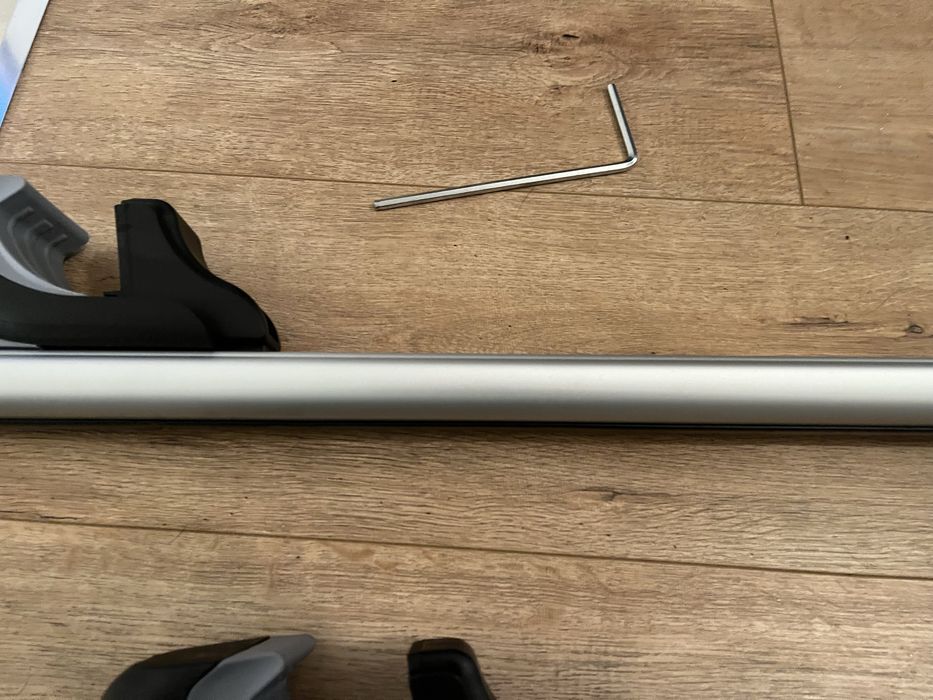 Relingi dachowe bagażnik dachowy na narty etc wmc