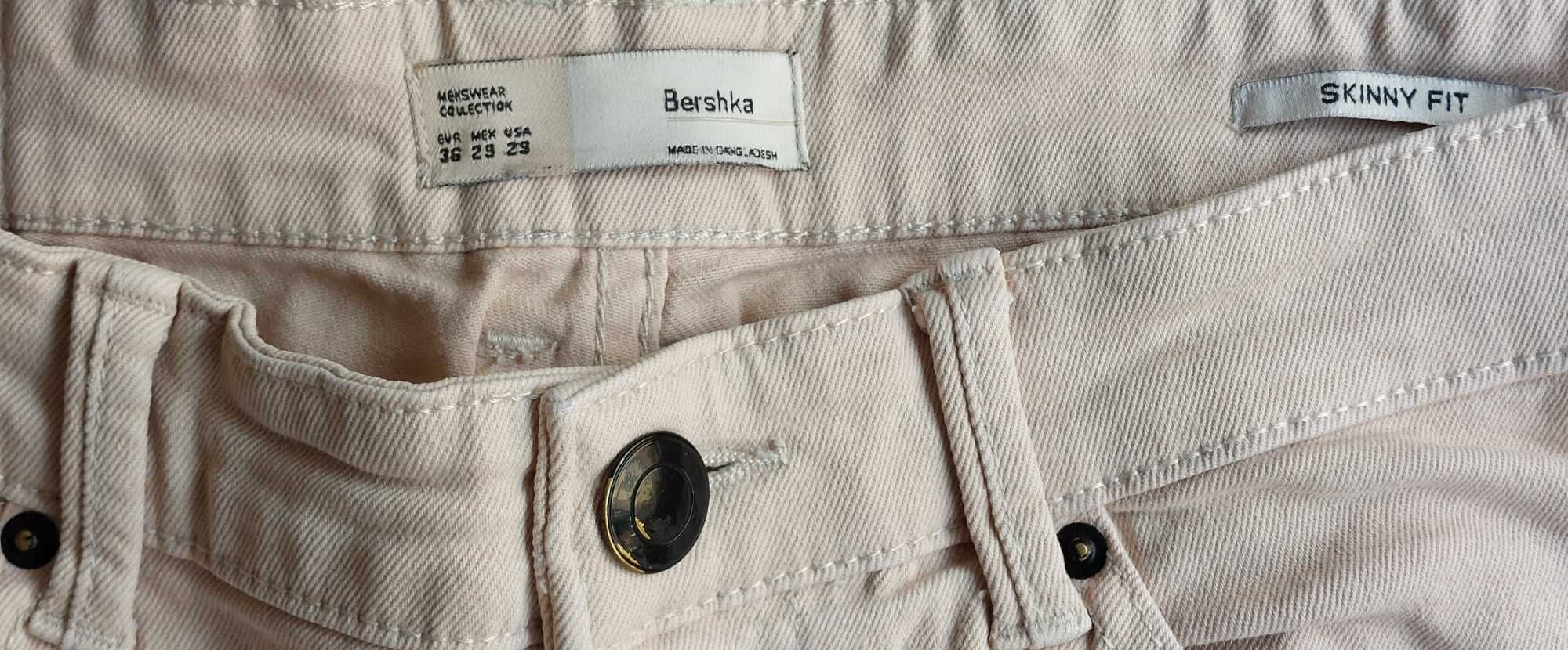 Calças Bege Bershka 36 (Homem)