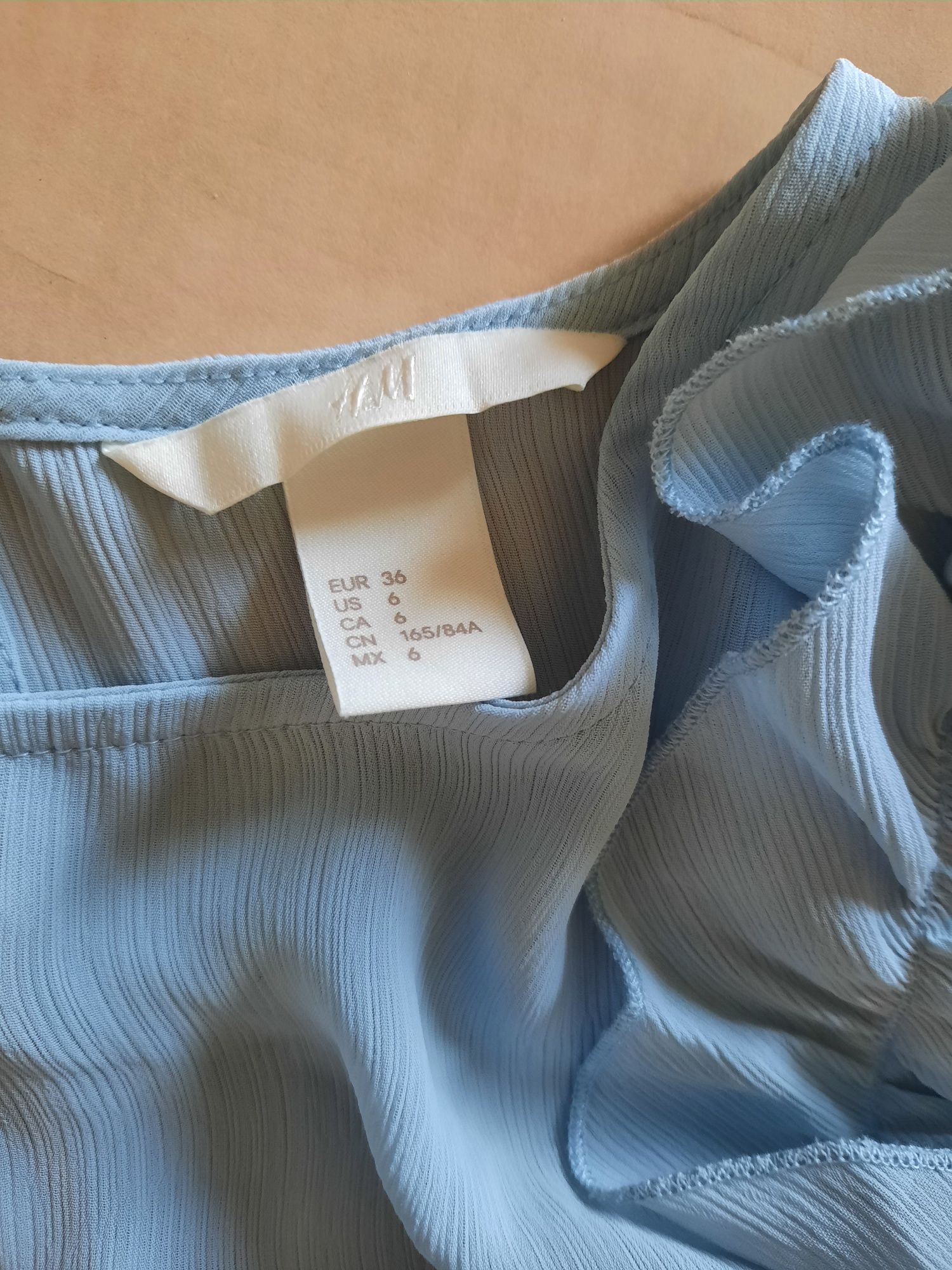 H&M letnia zwiewna bluzeczka rozm 36