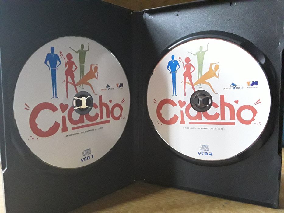 Ciacho.Film Dvd.Płyta jak nowa !!! Możliwa zamiana.