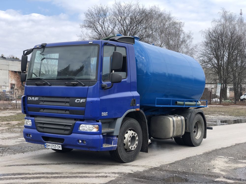 Продам Daf cf xf ассенизатор илосос установка оборудование под ключ!