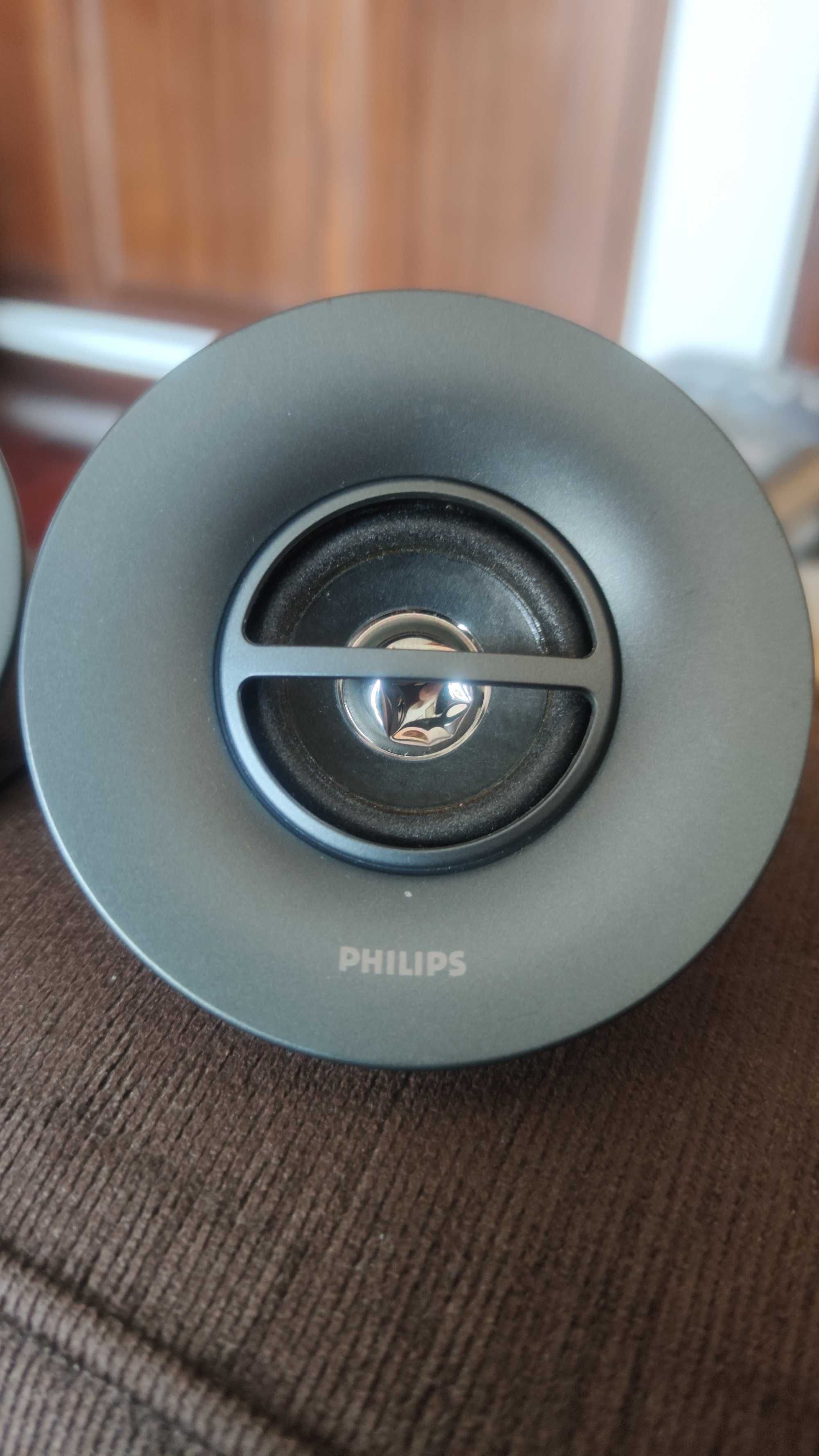 Colunas Philips vintage 2W