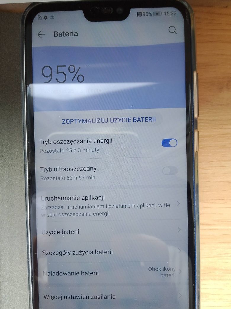 Huawei p 20 lite niebieski jak nowy