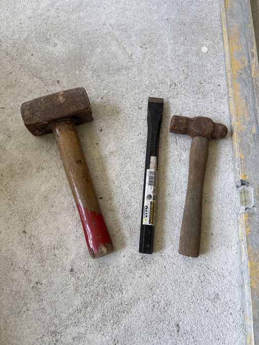 Material manual de pedreiro