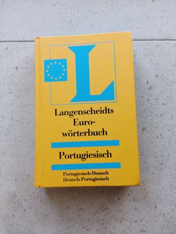 Dicionário alemão Langenscheidts Euro-wörterbuch