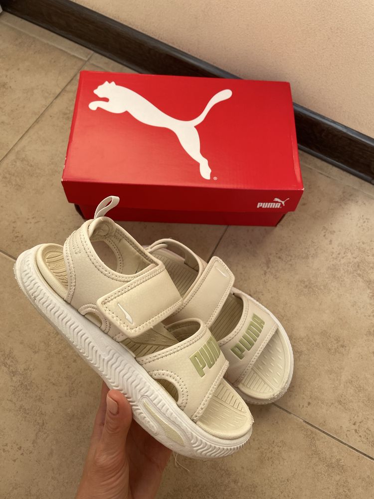Puma босоножки шлепки сандалі