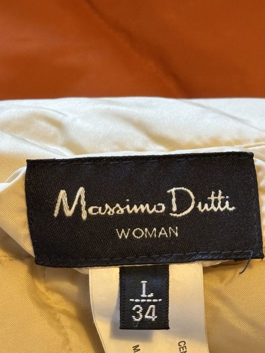 Colete de penas reversivel Massimo Dutti