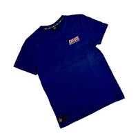 NFL New York Giants T-shirt niebieska koszulka z nadrukiem streetwear