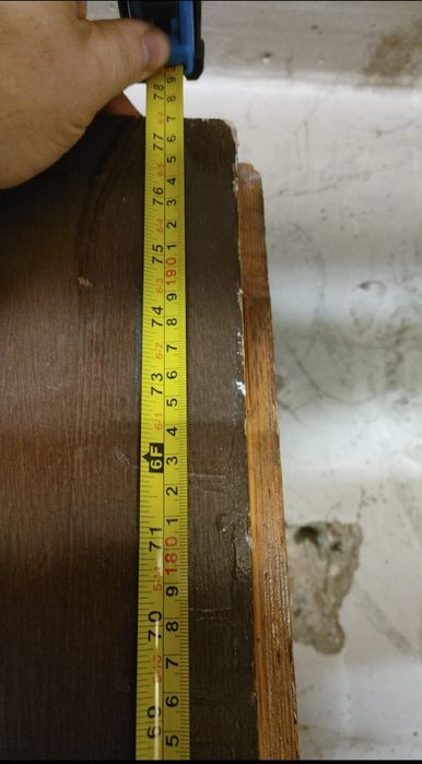 Drzwi  dębowe z szybkami  kryształowymi