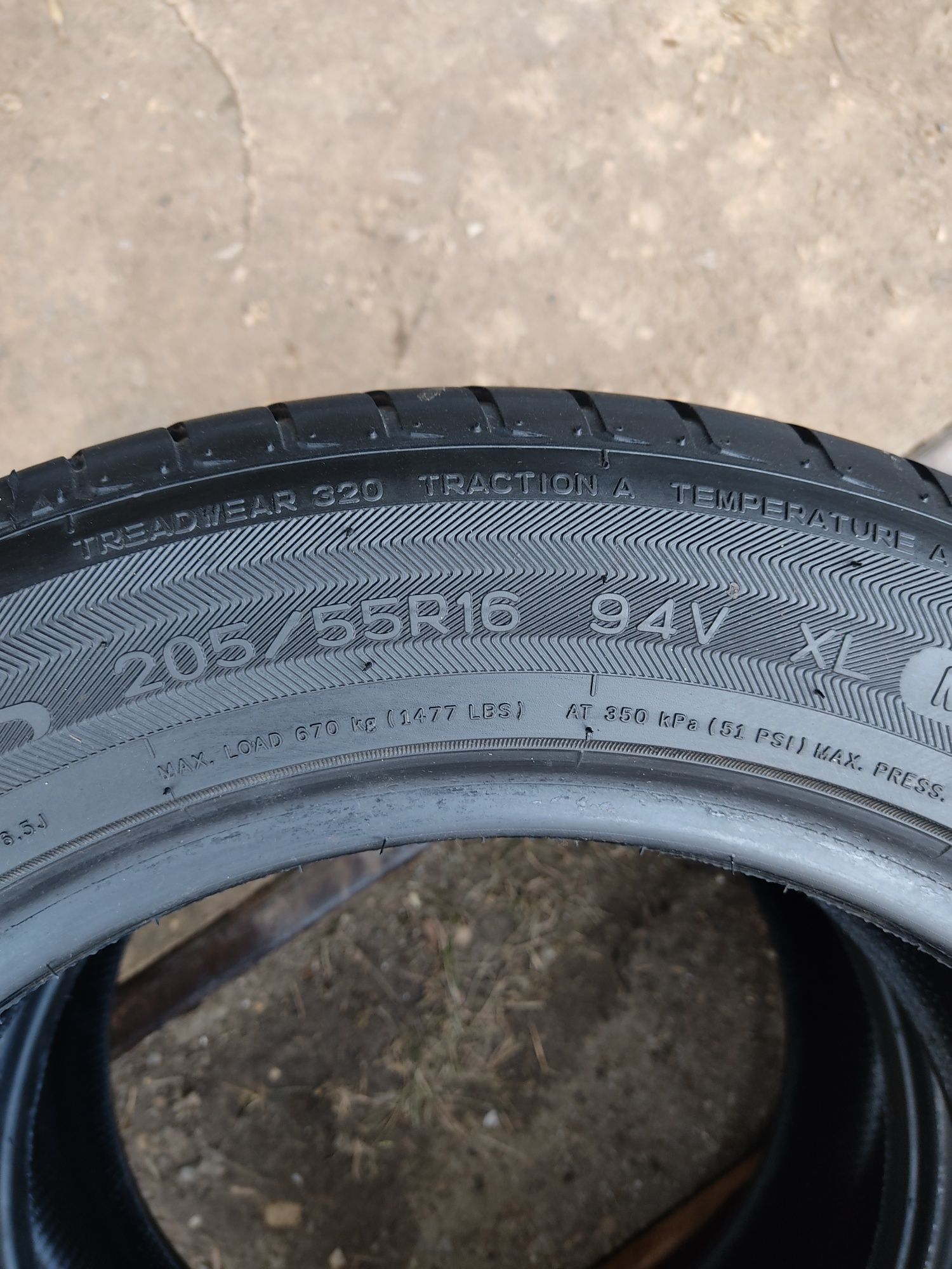 Шины летние 205/55r16 SONAR