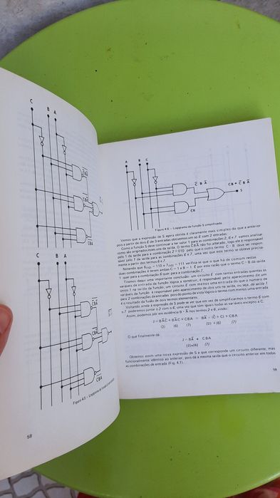 Livro "Sistemas digitais"