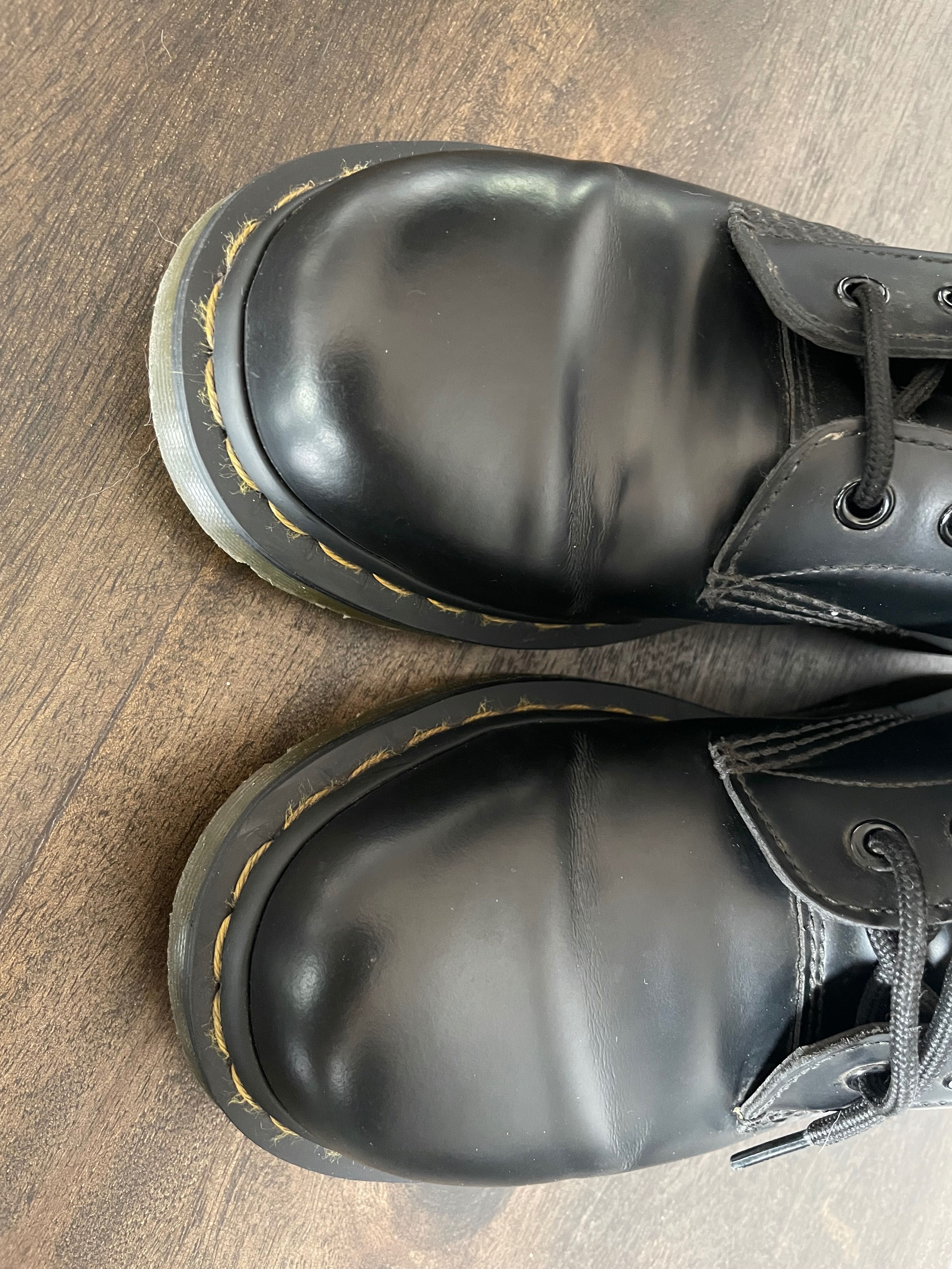 Martensy glany Martens r. 40 oryginalne czarne