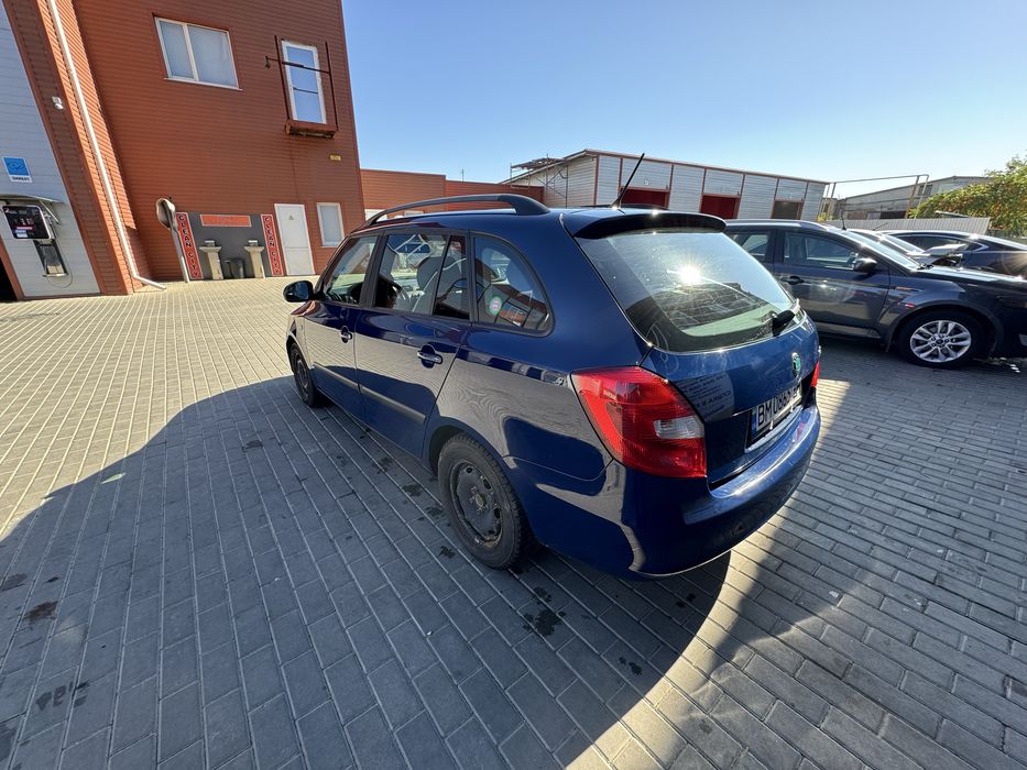 Skoda fabia  (FL) 2011 універсал